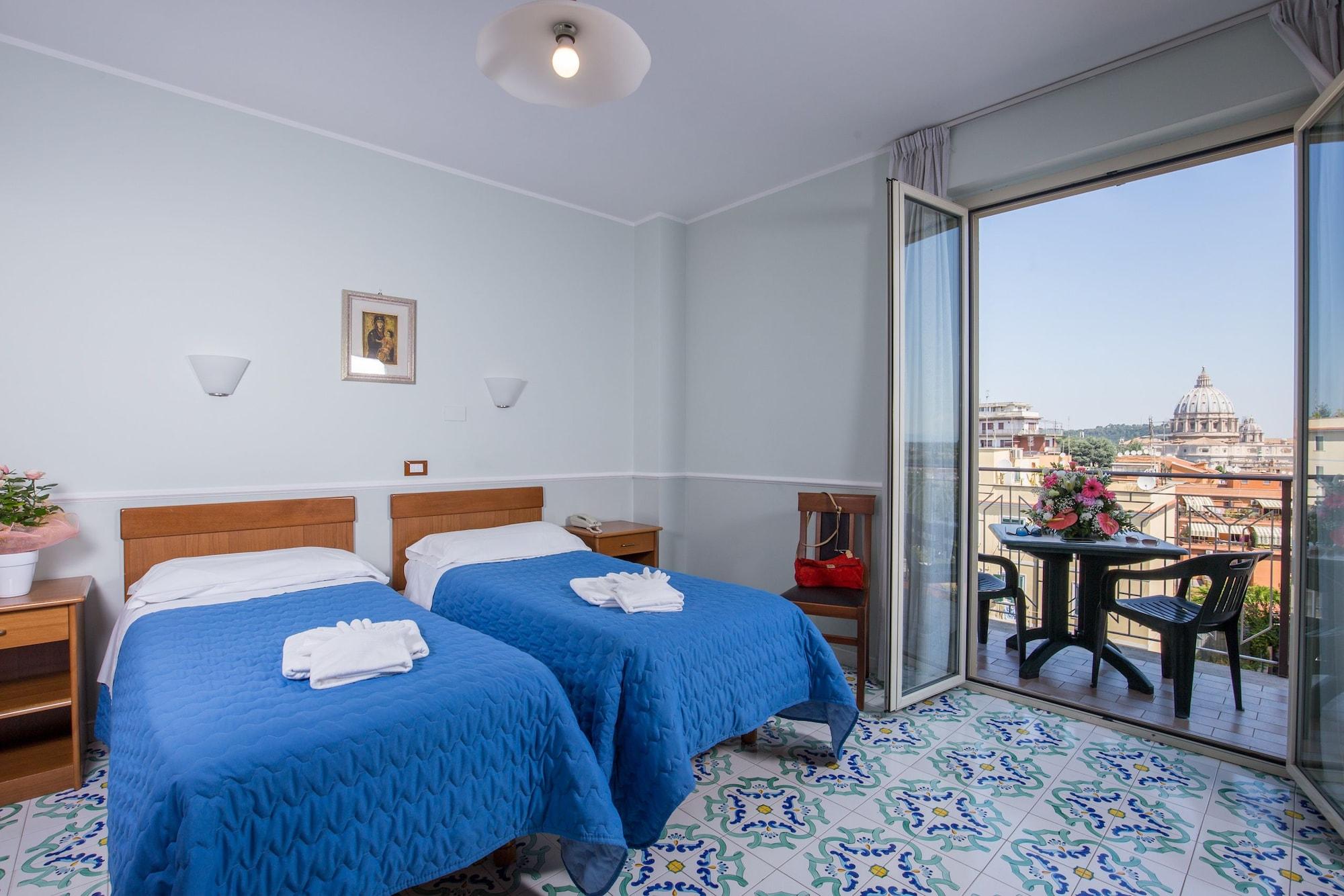 רומא Hotel Casa Tra Noi מראה חיצוני תמונה