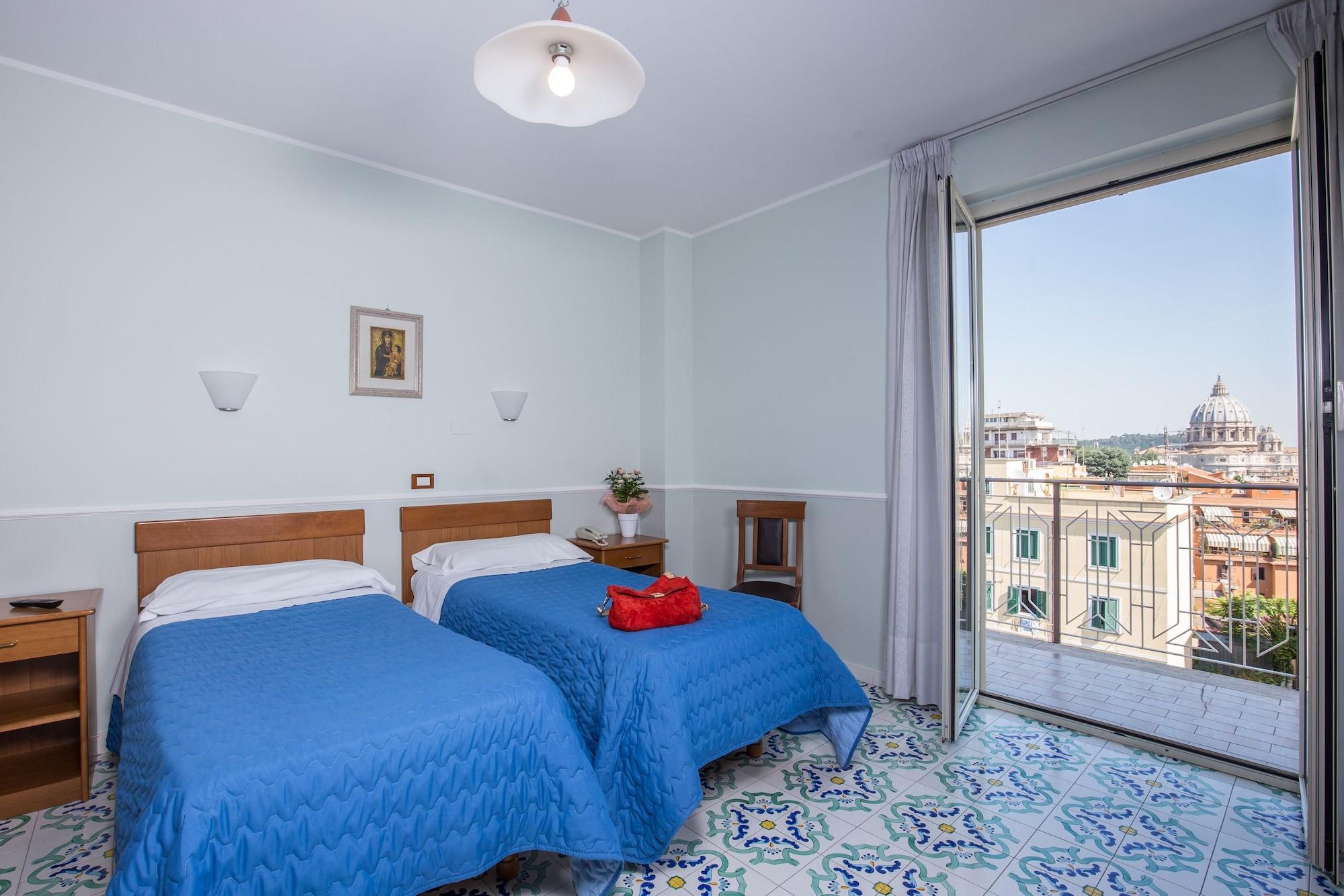 רומא Hotel Casa Tra Noi מראה חיצוני תמונה