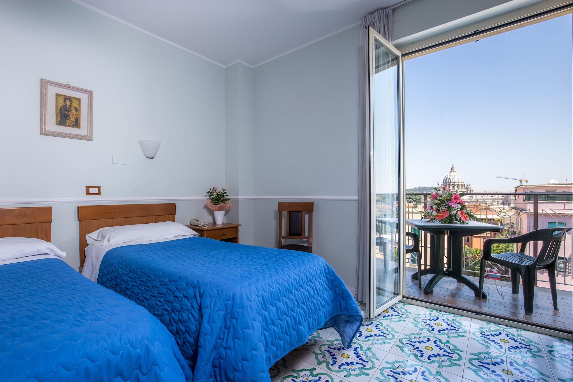 רומא Hotel Casa Tra Noi מראה חיצוני תמונה