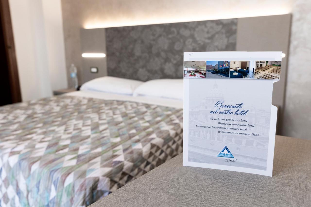רומא Hotel Casa Tra Noi מראה חיצוני תמונה