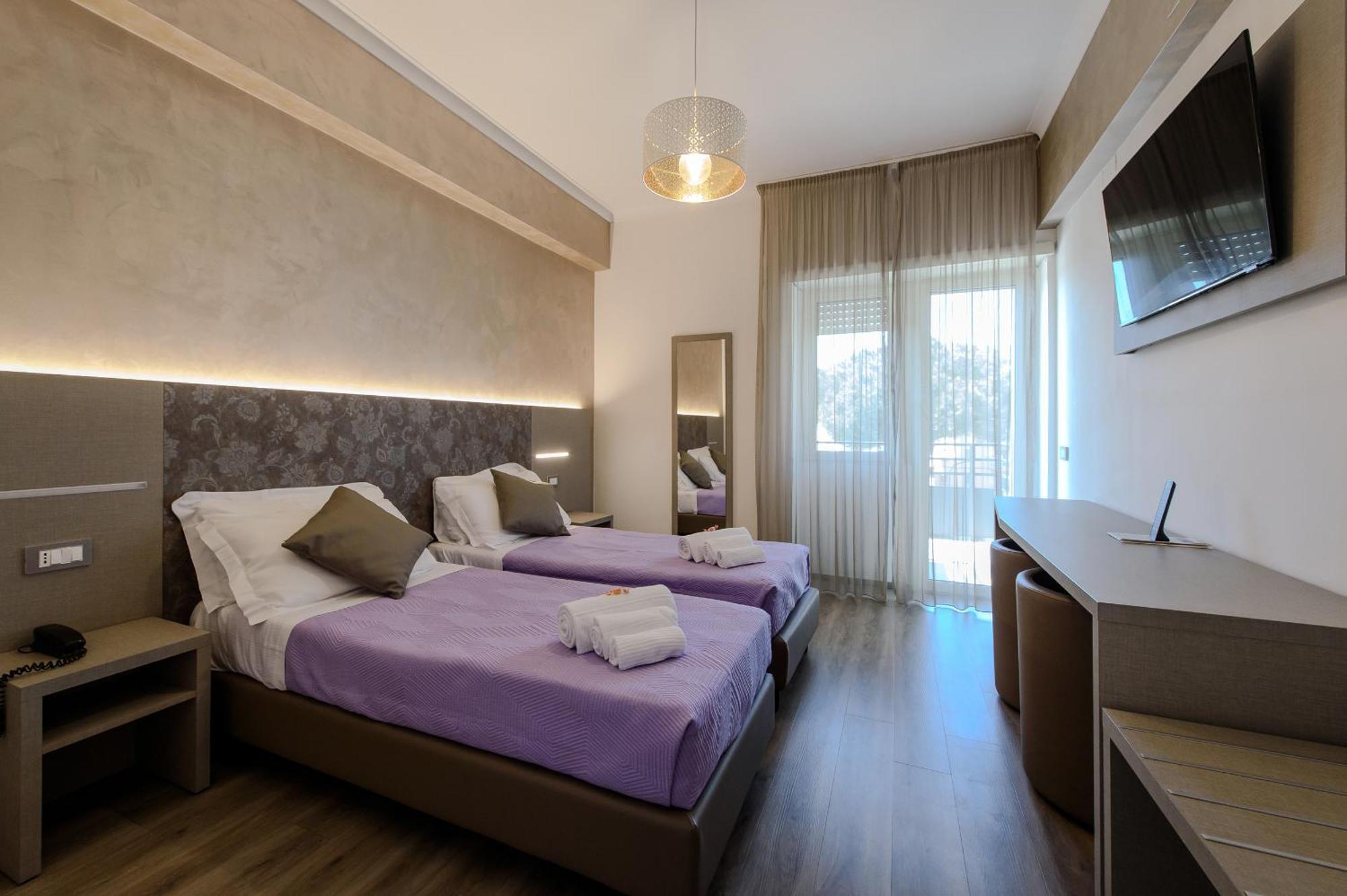 רומא Hotel Casa Tra Noi מראה חיצוני תמונה