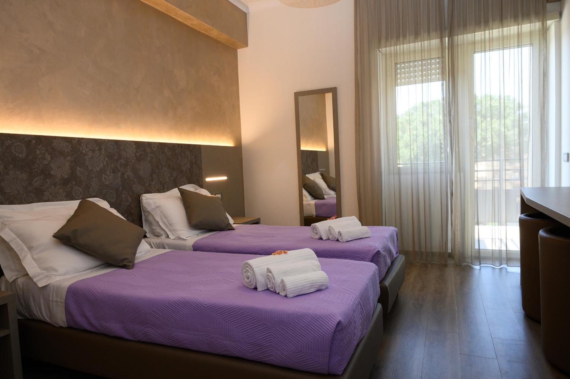 רומא Hotel Casa Tra Noi מראה חיצוני תמונה